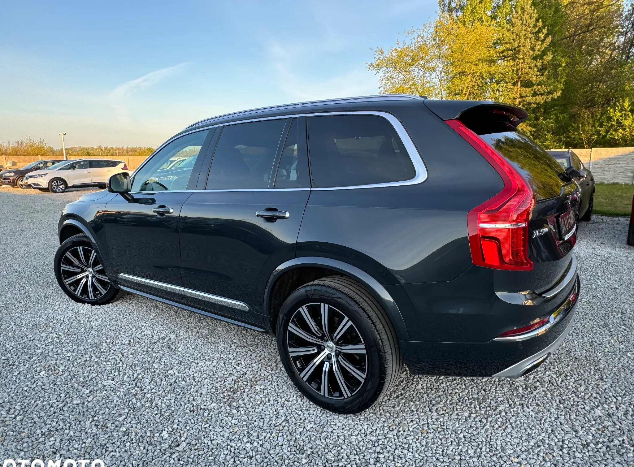 Volvo XC 90 cena 219990 przebieg: 139000, rok produkcji 2021 z Skępe małe 781